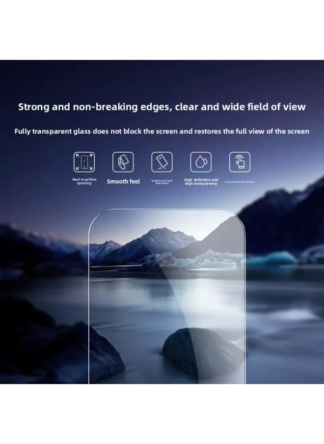 Generic Applicable NS2 Screen Tempered Glass Transparent Tempered Glass Nintendo Switch2 Explosion-proof Anti-scratch Glass Film-Colour:Switch2 Screen Tempered Film [kraft Carton Packaging]  - Image 2