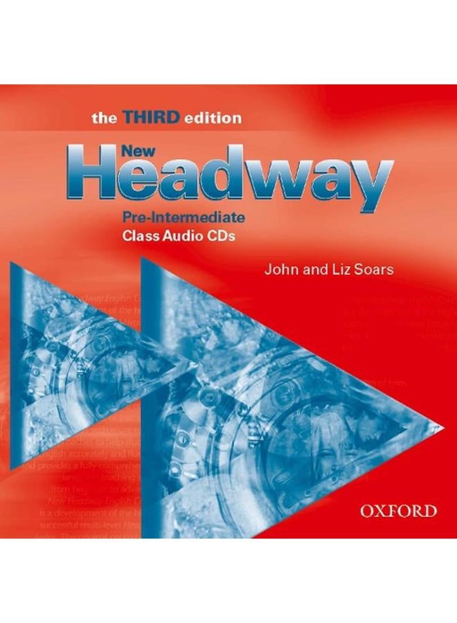 New Headway: Pre-Intermediate: Class Audio CDs (3)
