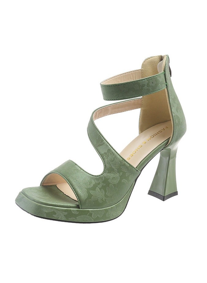 KUYING New Fashion High Heels - Image 1