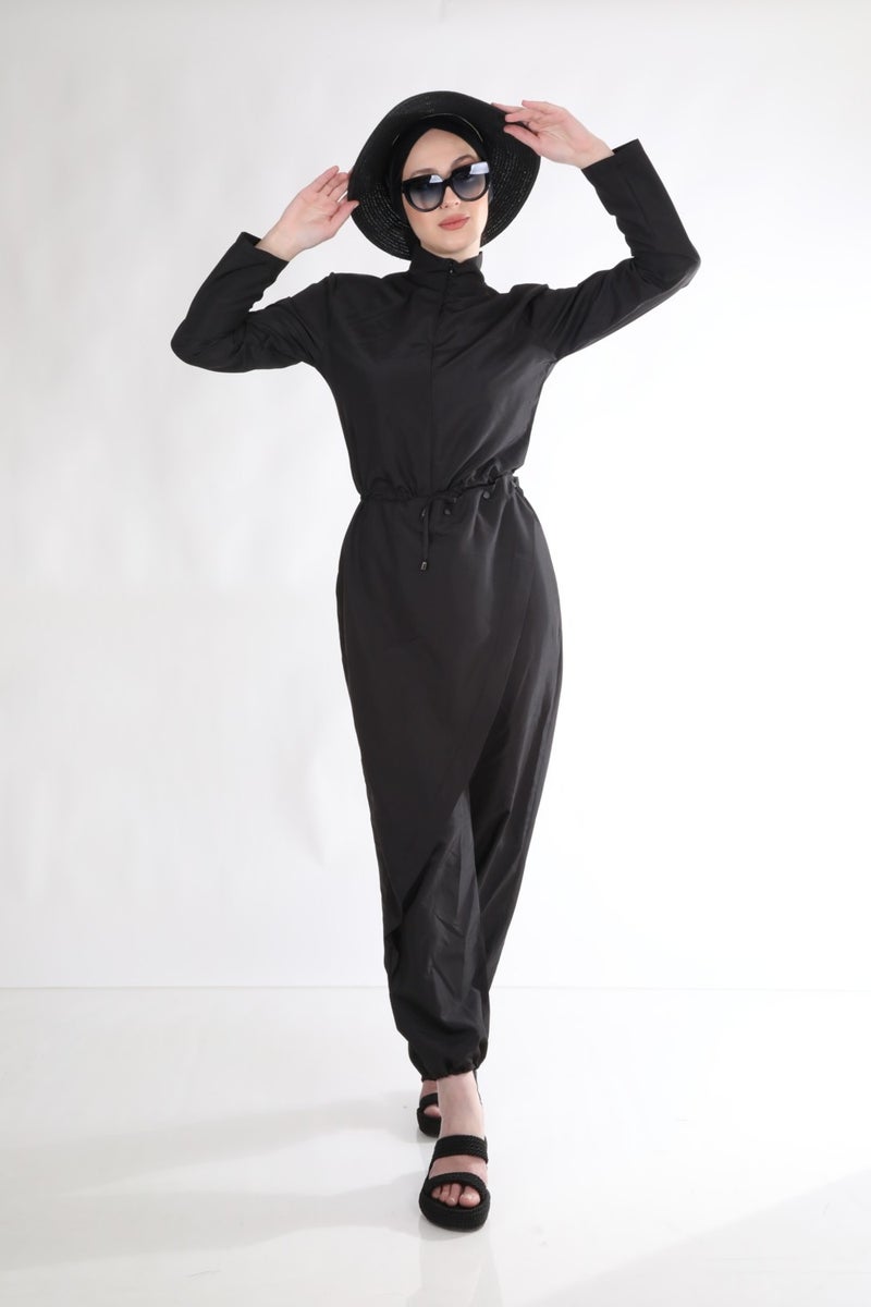 NS Tasarım NS Design Allerli Jumpsuit Swimsuit - Image 2