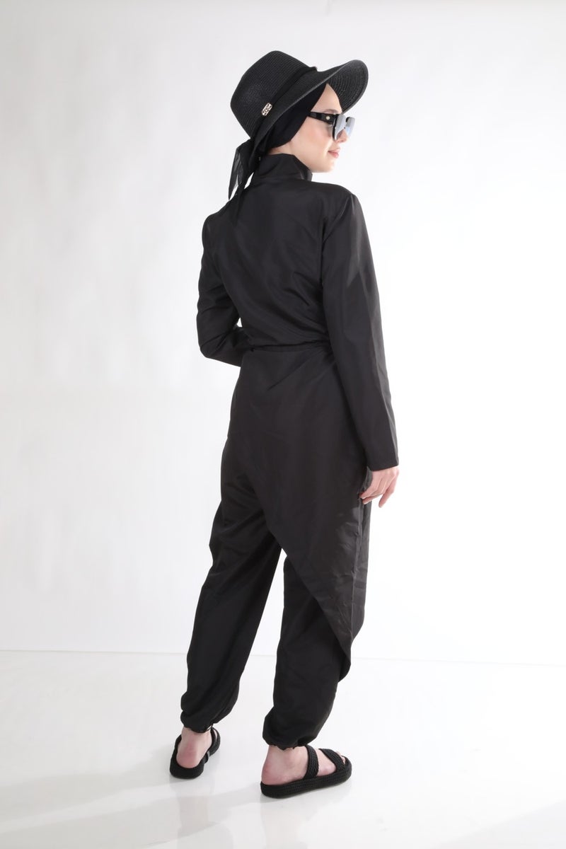 NS Tasarım NS Design Allerli Jumpsuit Swimsuit - Image 4