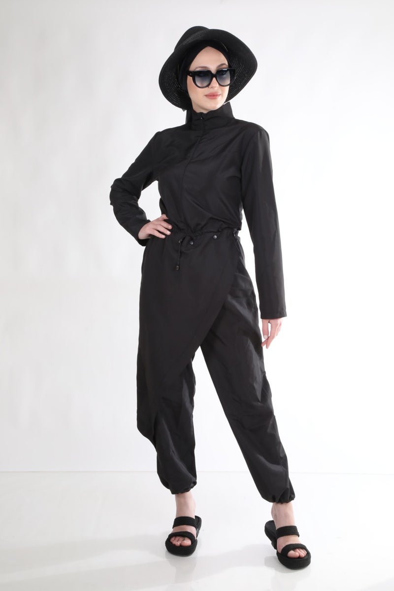 NS Tasarım NS Design Allerli Jumpsuit Swimsuit - Image 3