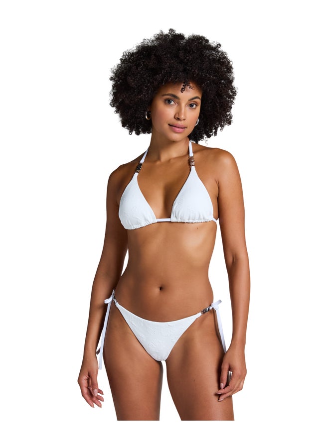 hunkemoller Seashell Bikini Bottoms - Image 1