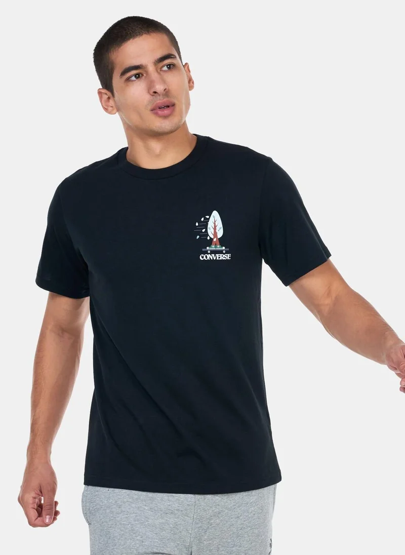 CONVERSE Men's All Star Tree T-Shirt