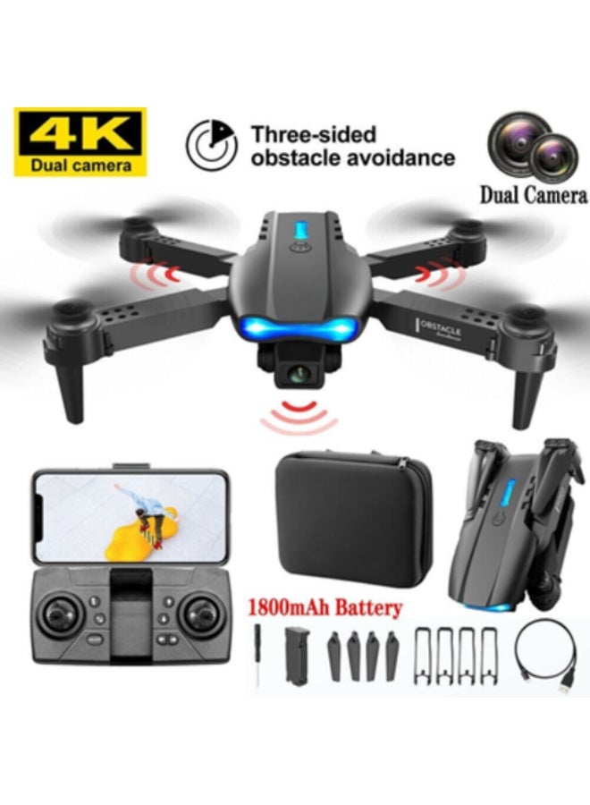 Drone E99 Full Hd Dual Camera With Bag Drone Camera Camera Drone Mini Drone - Image 4