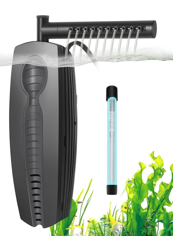 FEDOUR 3W Replacement Tube for 165GPH Aquarium Filter U-V, 8W Adjustable Fish Tank Filter - Image 4