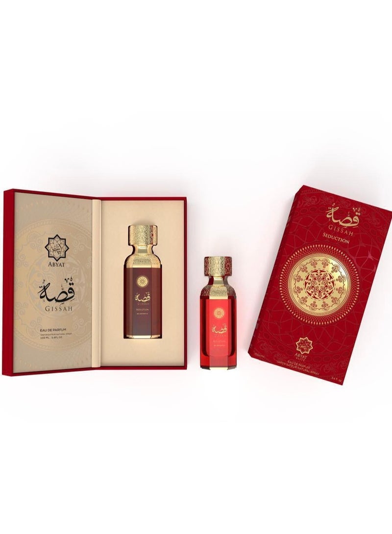 ABYAT Gissah Seduction EDP For Women 100ml - Image 1