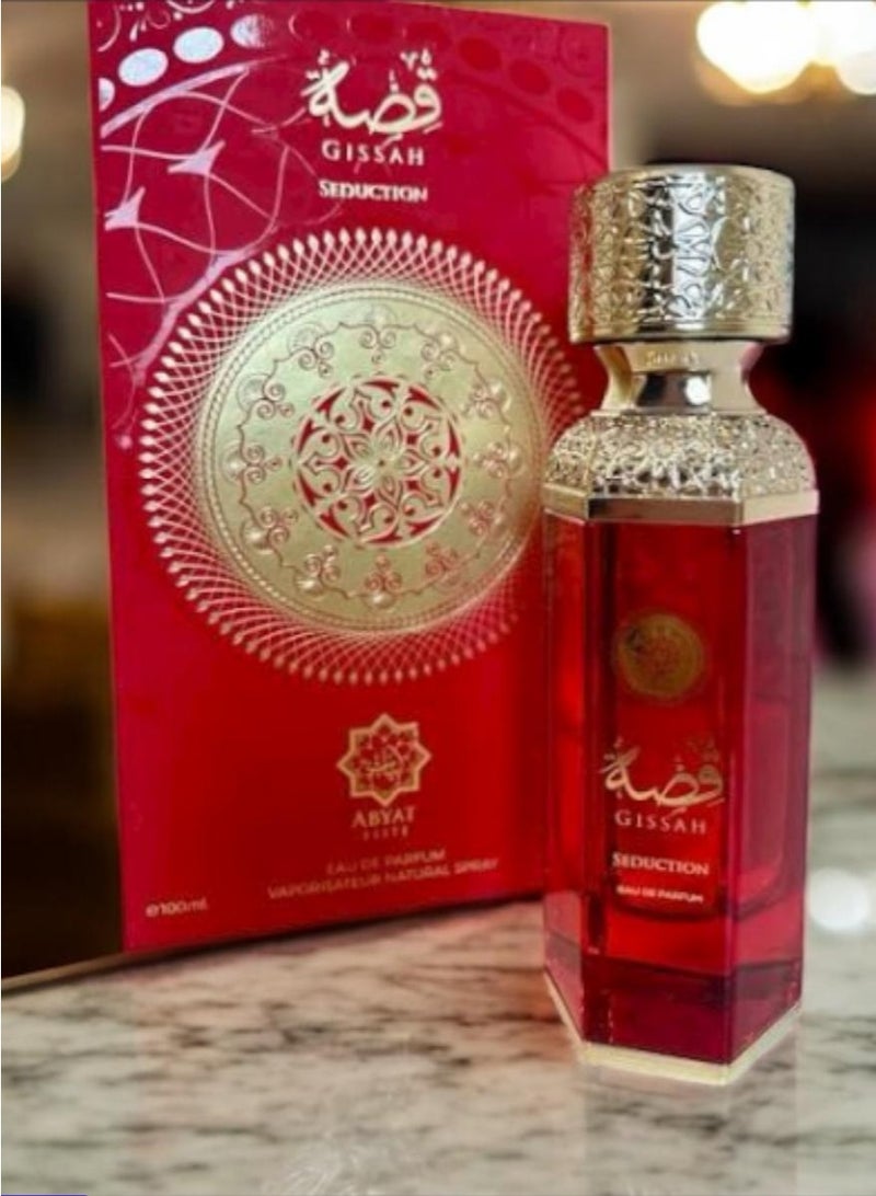 ABYAT Gissah Seduction EDP For Women 100ml - Image 3