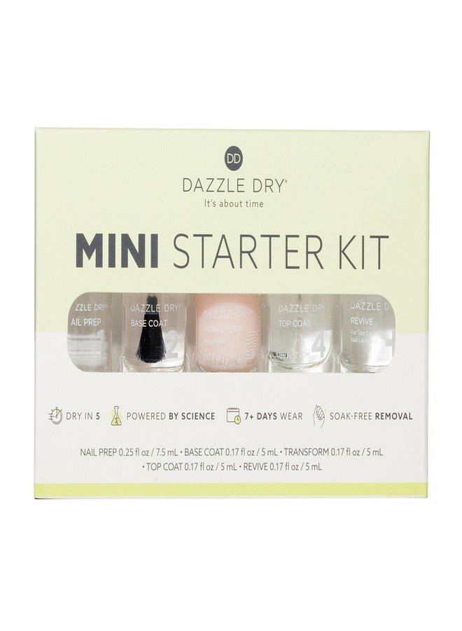 Dazzle Dry Starter Mini Kit + Best of Pinks Mini Flight - Image 2