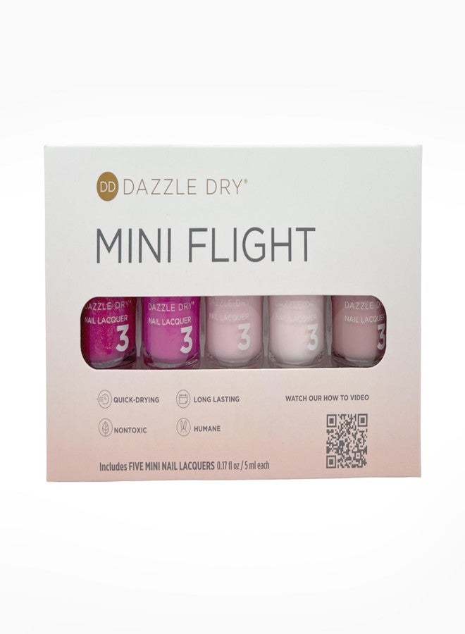 Dazzle Dry Starter Mini Kit + Best of Pinks Mini Flight - Image 3