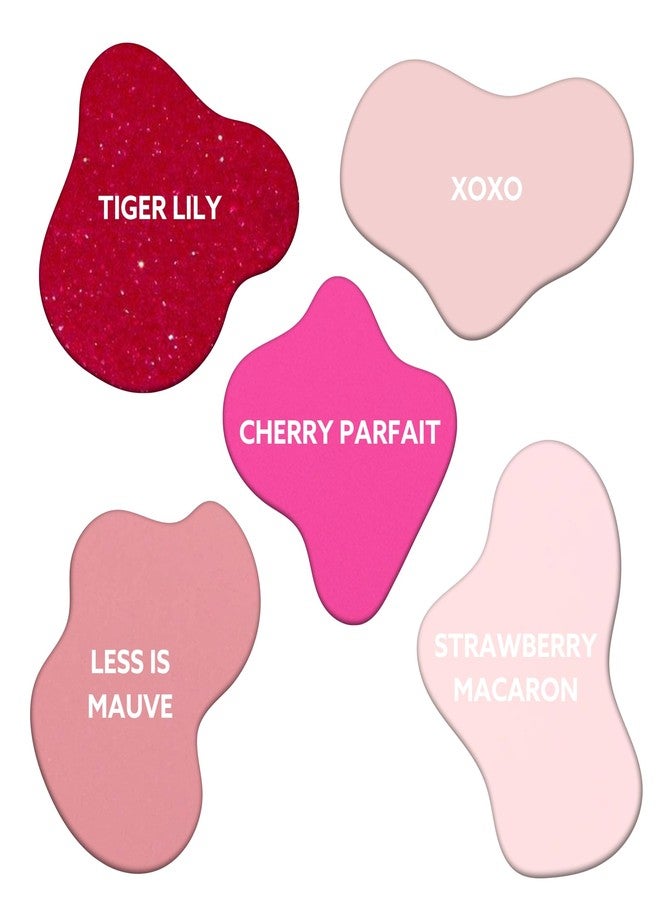 Dazzle Dry Starter Mini Kit + Best of Pinks Mini Flight - Image 4
