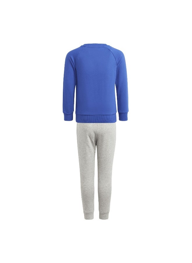 Adidas adidas Lk Bos Jog Ft Blue Training Suits 3-4Y  - Image 3