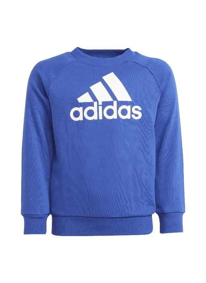 Adidas adidas Lk Bos Jog Ft Blue Training Suits 3-4Y
