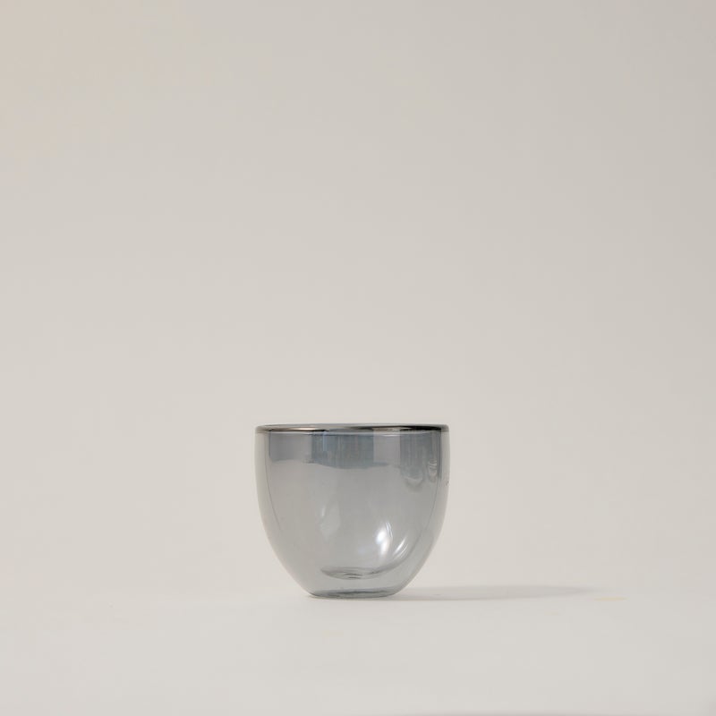 دلتي طقم أكواب شاي وفناجين قهوة سعودية زجاج وبورسلان أبيض 18 قطعة - Image 4