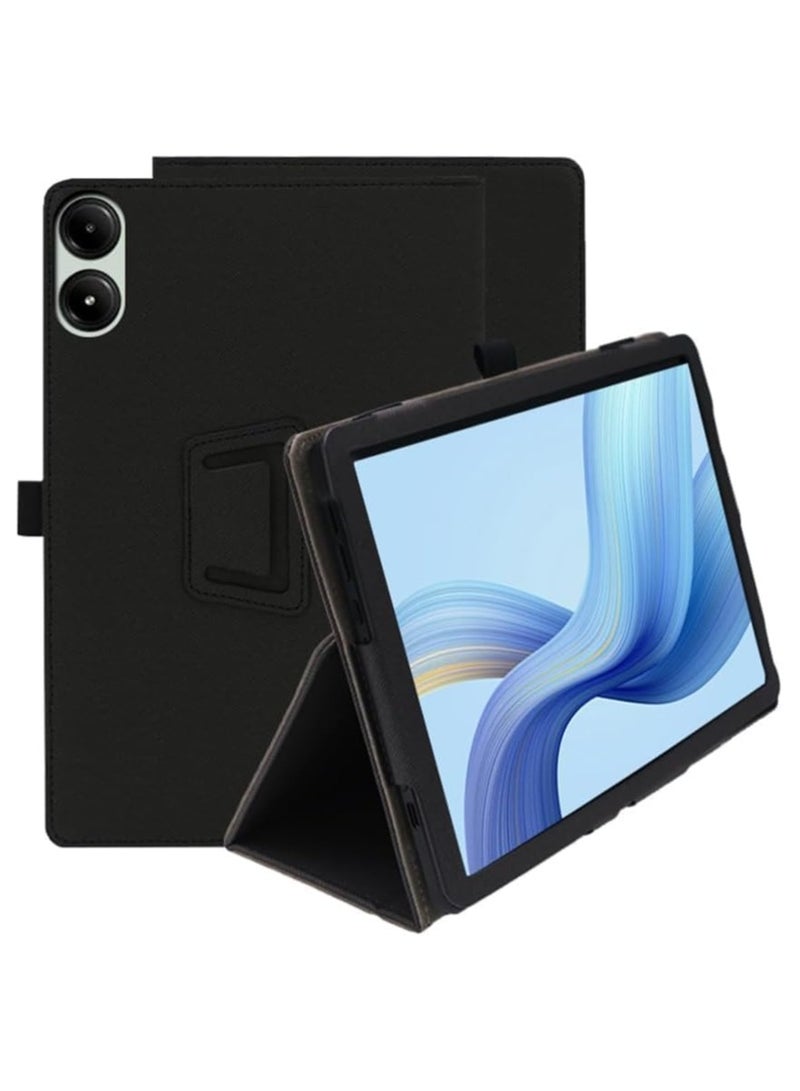 شاومي ريدمي الوسادة برو 12.1 حافظة لجهاز لوحي ، تغطية كاملة الترا سليم بو أغطية جلد حافظة حامل قابل للطي غطاء واقي للكمبيوتر اللوحي مع فتحة القلم - Image 1