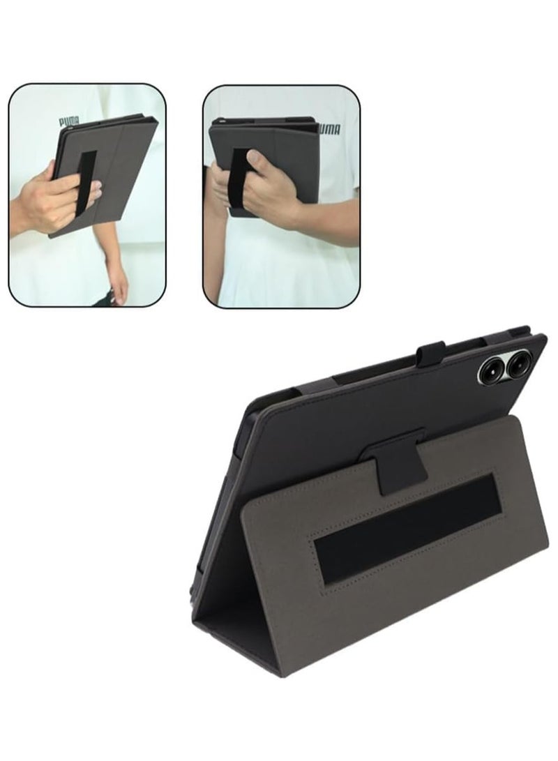 شاومي ريدمي الوسادة برو 12.1 حافظة لجهاز لوحي ، تغطية كاملة الترا سليم بو أغطية جلد حافظة حامل قابل للطي غطاء واقي للكمبيوتر اللوحي مع فتحة القلم - Image 5