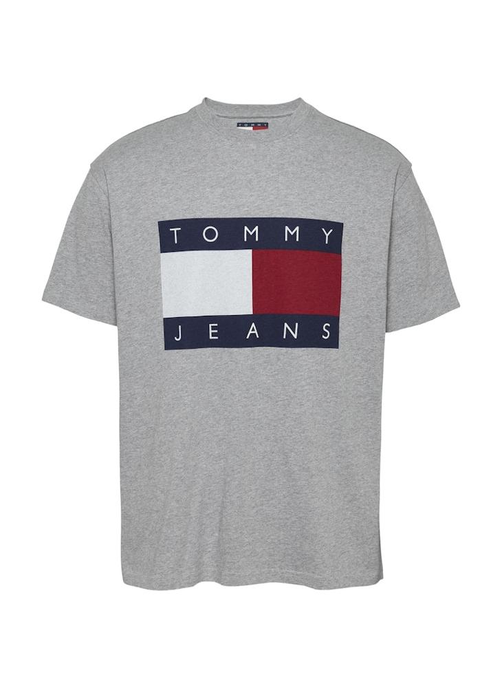 TOMMY JEANS Graphic Logo Crew Neck T-Shirt  - Image 5