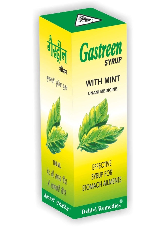 DEHLVI GASTREEN SYRUP, (500 ML)