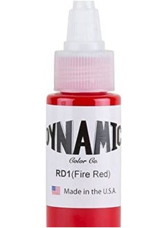 Tattoo Ink Fire Red 1oz