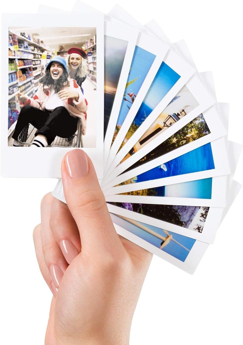 Fujifilm Mini Instant Film, 10 SheetsÃ—5 Pack(Total 50 Shoots) - Image 4
