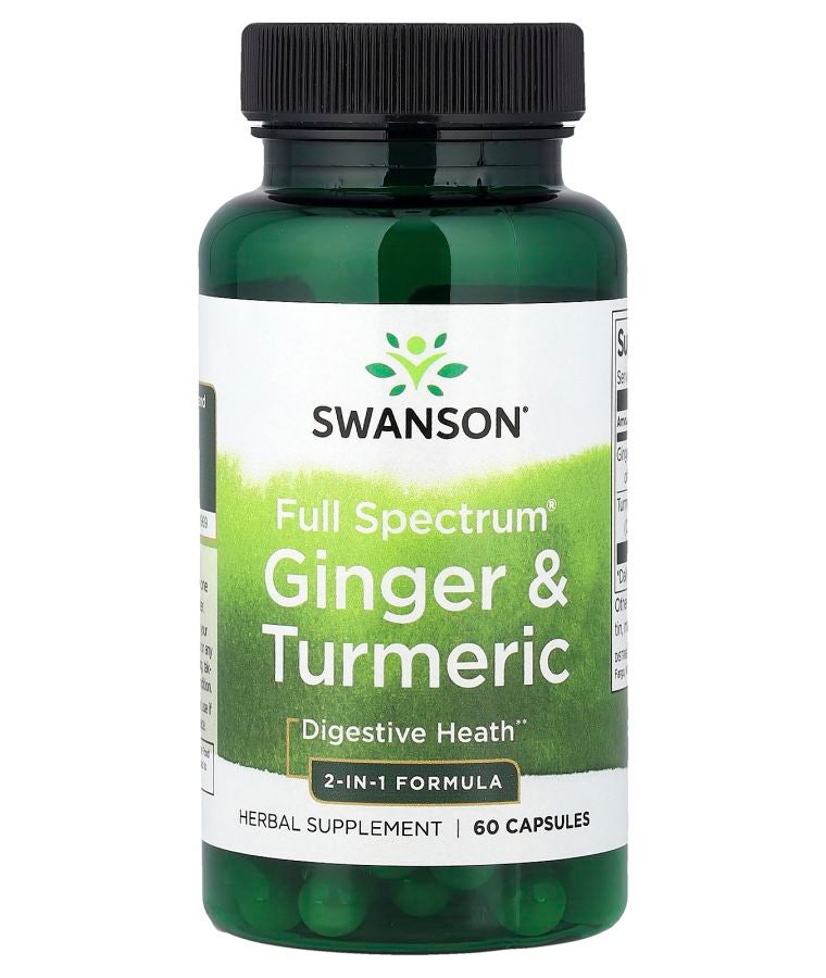 Full Spectrum® Ginger & Turmeric 60 Capsules