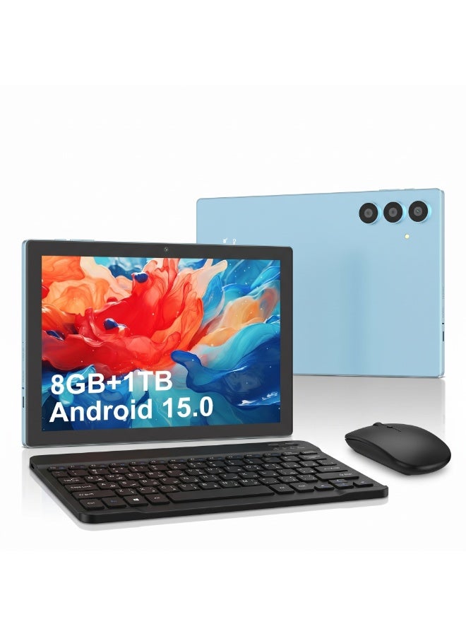 C idea 10.1 Inches Android Tablet PC 8GB RAM 1TB ROM Sim Support Dual Camera - Image 1