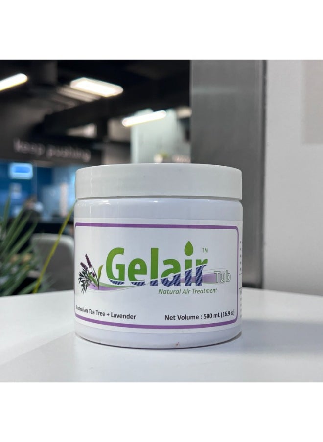 Gelair Gelair Air Purifying Tubs with Tea Tree Oil  500ml Lavender Scent  - Image 2