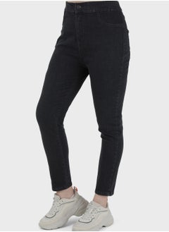 High Waist Jeans