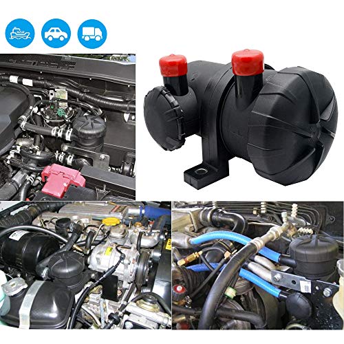 MACHSWON 200 Oil Catch Can Filter Sepaor for Turbo 4WDs Pro Vent Oil Catch Can Compatible with Hilux Landcruiser Prado D4D ZD30 4WD Turbo Chargerd Oil Catch Can Pro 200 - Image 4
