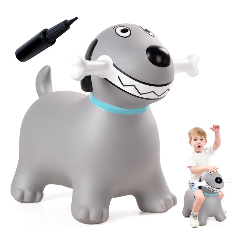 EVERICH TOY ألعاب الكلب النطاط الكلب من Everich للأطفال الصغار نطاط حيوانات للحيوان - Image 1