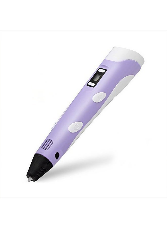 3D Pen for Kids & Adults – Safe & Non-Toxic, LED Light, Easy to Use, Portable Drawing Pen for Art, Crafts, DIY & Educational Projects - Image 1