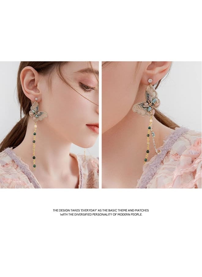 Generic - Specifications:What You Get: One strand of beaded chain made of Brass Pins connected with Natural Agate Beads.Size: link: 4mm(0.16 inch) wide, 14.5mm (0.57 inch)long, bead: 4mm(0.16 inch).Very Beatutiful and Durable: This rosary beaded chain is made of good quality stone beads which are different from each other, and it is connected with tight twisted brass findings without jumprings so that it could not broken easily.Wide Application: You could use them to decorate lamp shades, attach to table cloths, make curtain, create your own chandeliers, necklaces, bracelets, earrings, eyeglass chain holder and and so on.Easy to Use and Store: The chain is rolling in a reel to avoid knotting; when not in use, just roll it back to the reel, easy and convenient.Kindly Note:Color might be slightly different from the picture because of different display device.For any questions about our products, please contact us directly and we will assist you resolve any issue. - Image 1