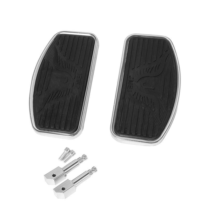 Generic Motorcycle accessories modified front and rear large pedal rest pedal suitable for Honda VTX 1300/1800 Eagle Pedal 