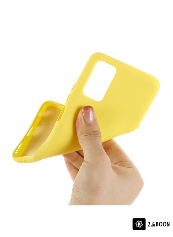 Zaboon Protective Case For vivo Y51 2020 / Y51a / Y51s / Y31 Pure Color Liquid Silicone Shockproof Full Coverage Case - Image 5