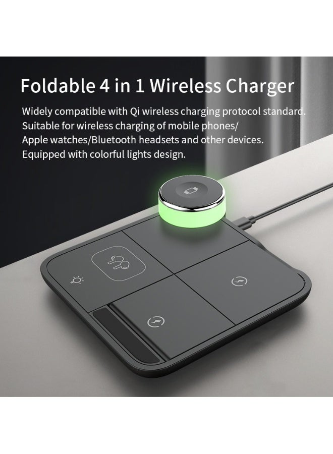 4 in 1 Fast Wireless Charging Stand - Image 1