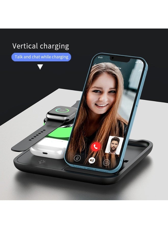4 in 1 Fast Wireless Charging Stand - Image 4