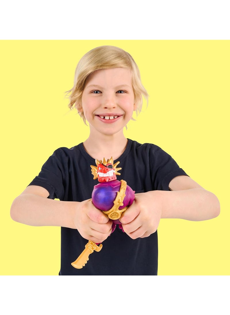 GOO JIT ZU Heroes of Goo Jit Zu Goo Sea | Super Gooey, Goo Filled Toy Blazagon Action Figure  - Image 2