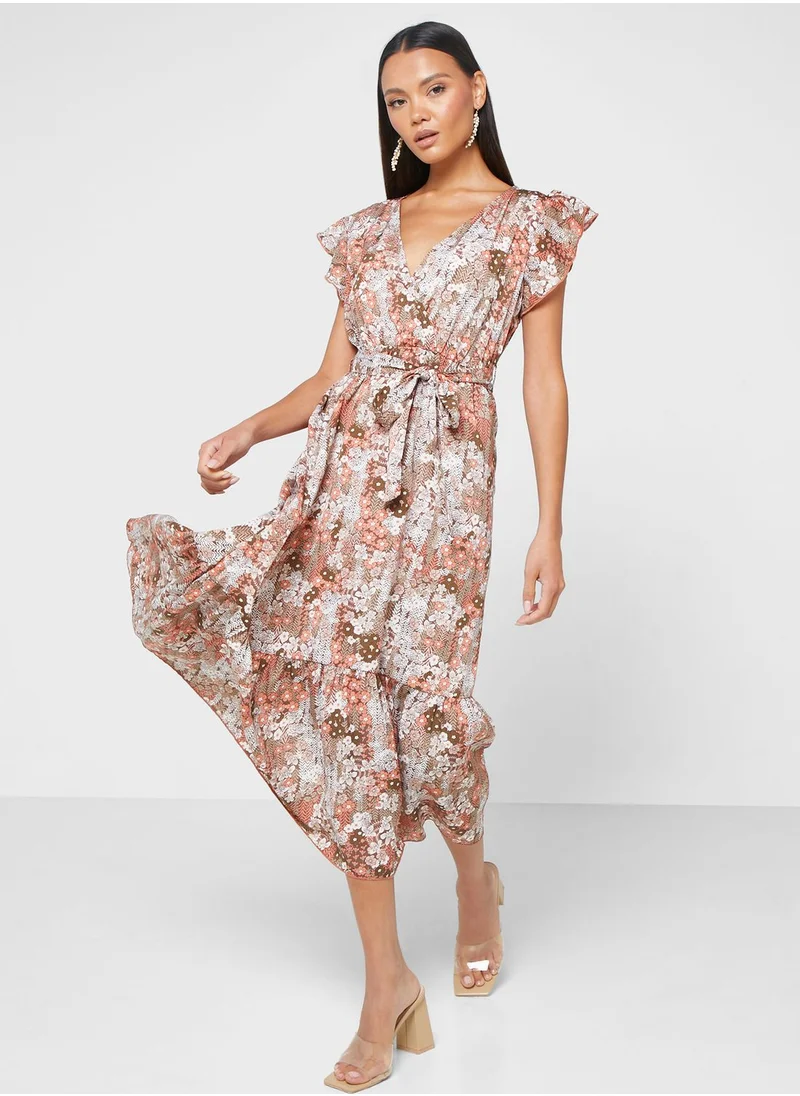 ELLA Printed Dress