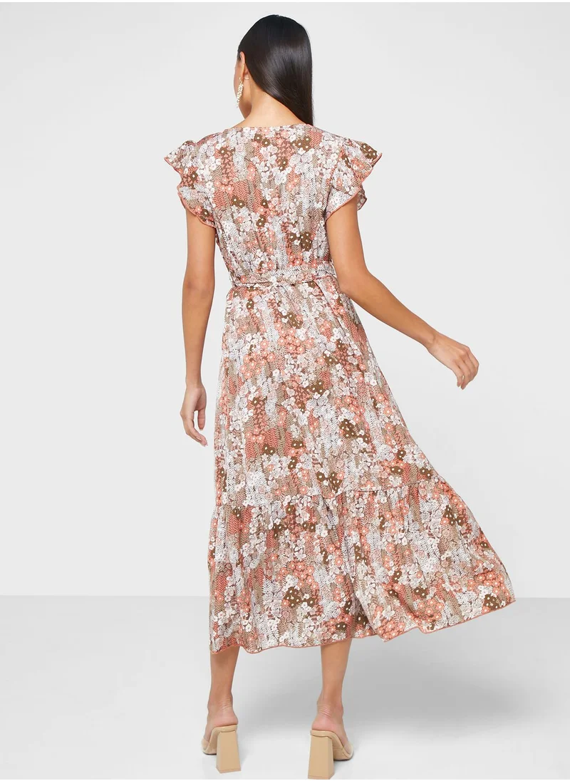 ELLA Printed Dress