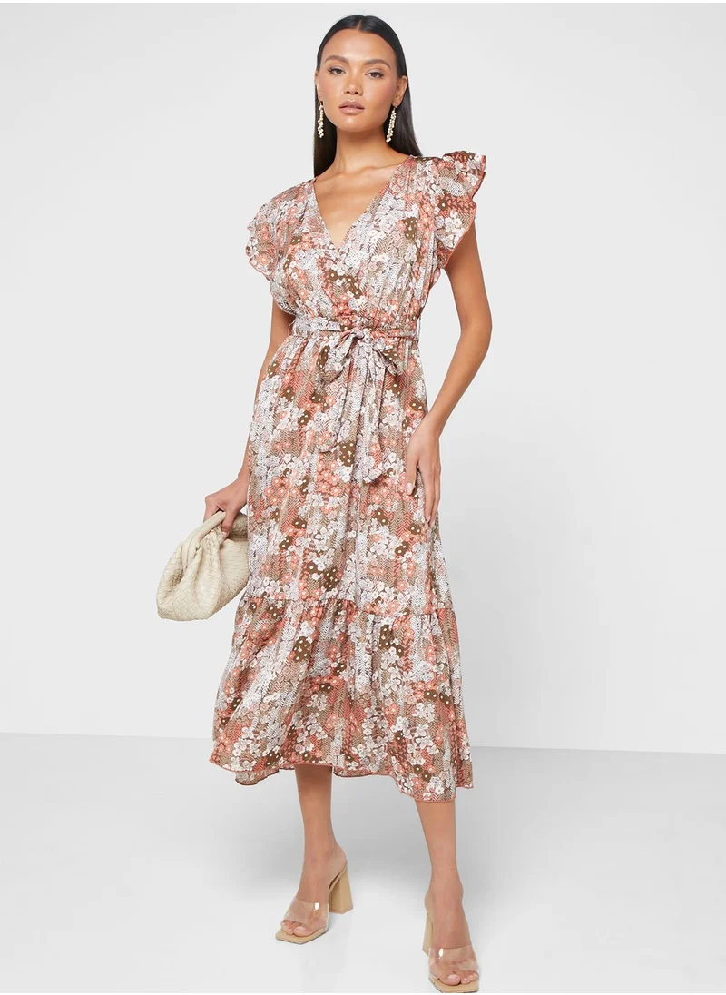 ELLA Printed Dress