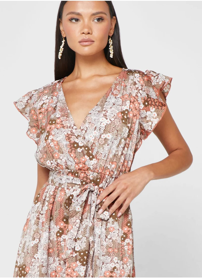 ELLA Printed Dress