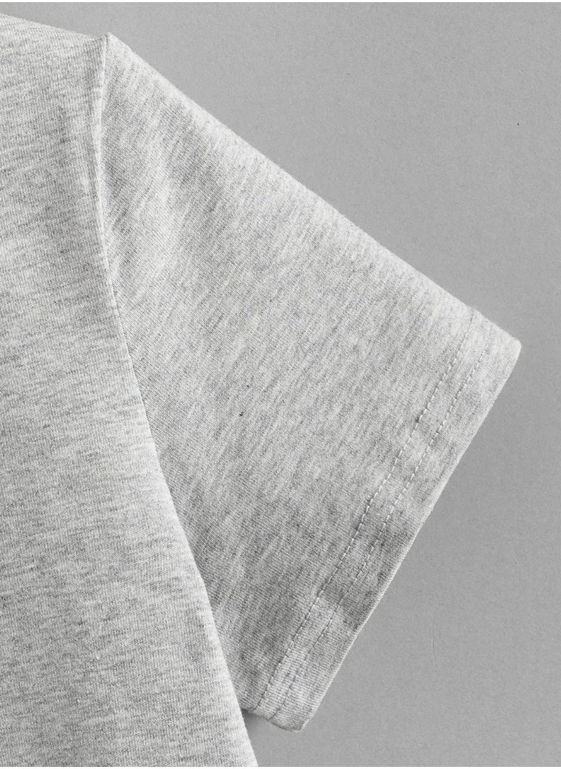 Mesery - Mesery T- Shirts - For Boy - Printed-Grey - Image 1