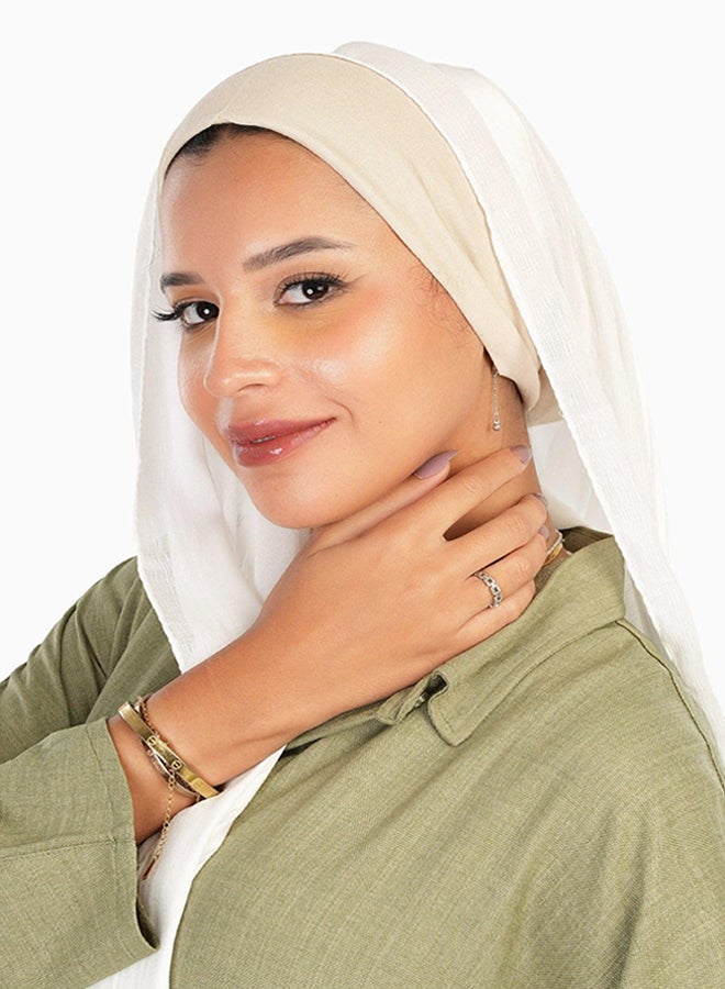Carina One Size Slip On Bandana - Image 4
