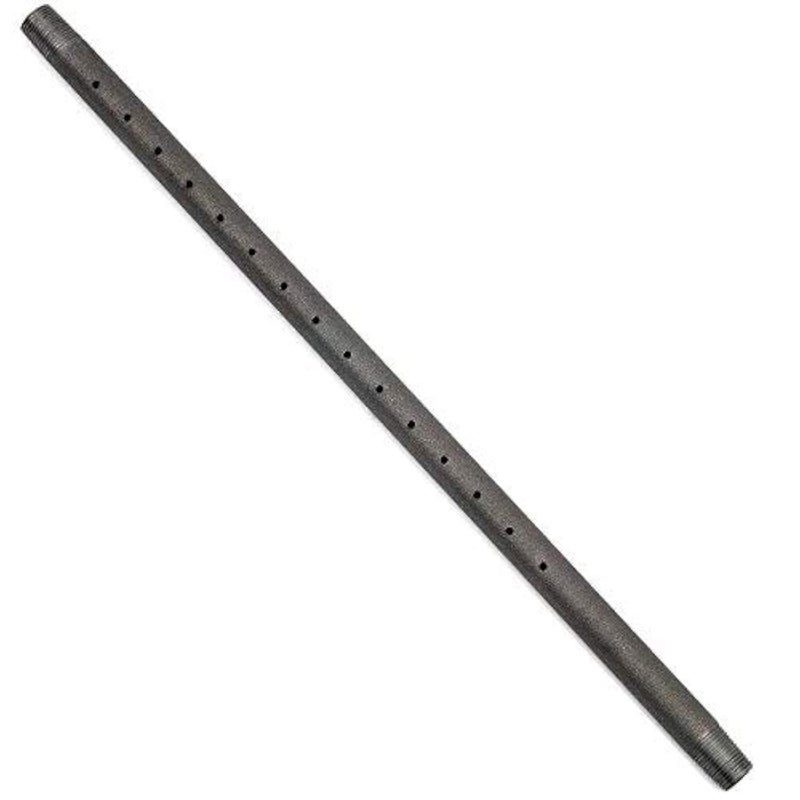 Midwest Hearth Midwest Hearth 17Inch Burner Pipe for Gas Log Lighters Replacement Burner Tube Only  - Image 1