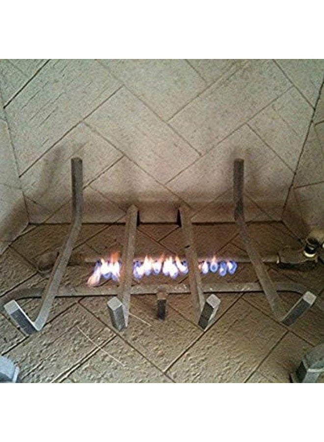 Midwest Hearth Midwest Hearth 17Inch Burner Pipe for Gas Log Lighters Replacement Burner Tube Only  - Image 2