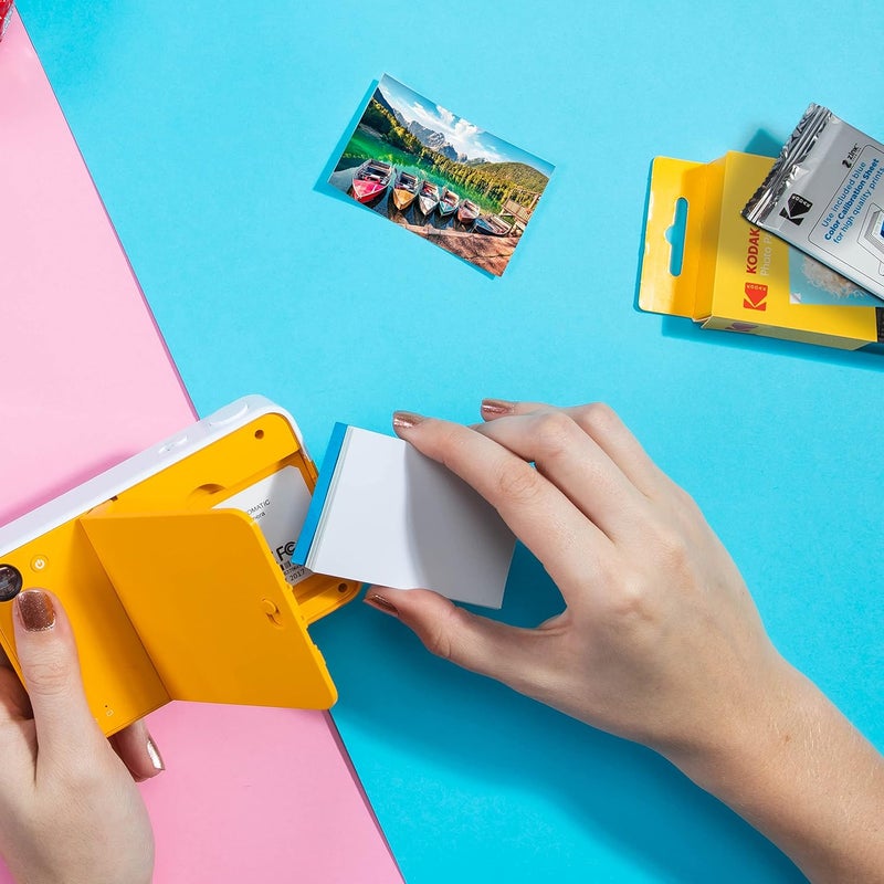 كوداك ورق زنك للطباعة - عبوة من 50 ورقة - Image 4