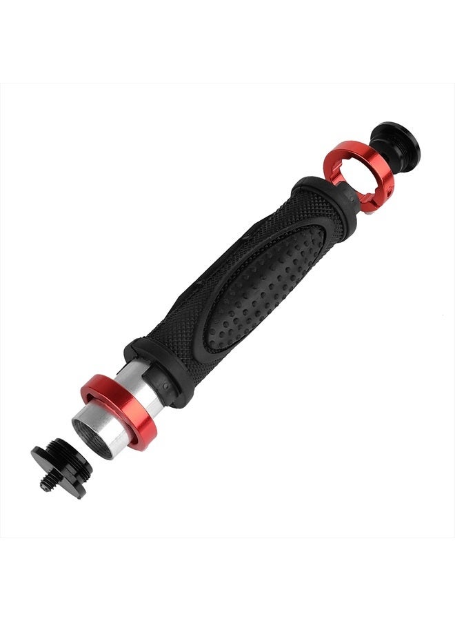 ChromLives Camera Handle Grip Support Mount with Camera Wrist Strap Handlegrip Camera Stabilizer with 1/4'' Male Screw for Digital Video Camera Camcorder Action Camera LED Video Light - Image 3