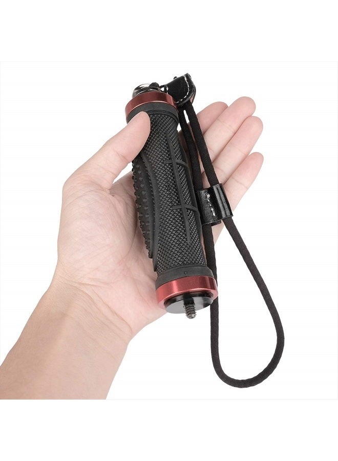 ChromLives Camera Handle Grip Support Mount with Camera Wrist Strap Handlegrip Camera Stabilizer with 1/4'' Male Screw for Digital Video Camera Camcorder Action Camera LED Video Light - Image 5