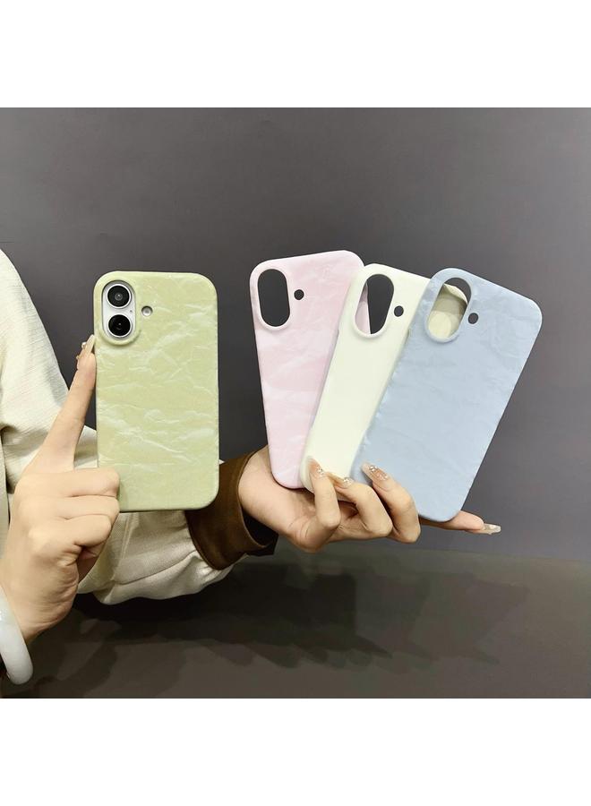 S-TOP Case For iPhone 16 Plus Velvet Leather PC Half Coverage Phone Case - Image 2