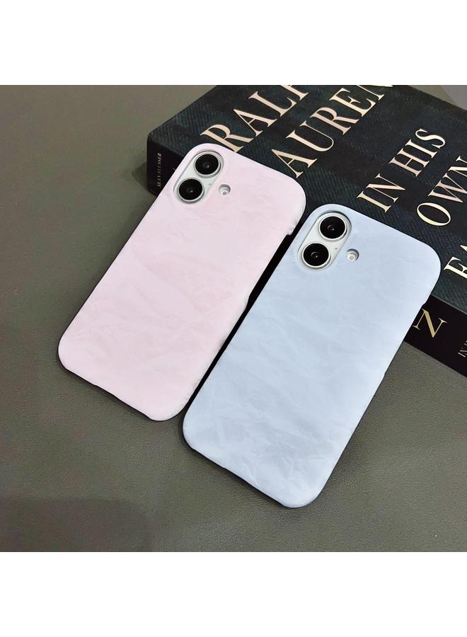 S-TOP Case For iPhone 16 Plus Velvet Leather PC Half Coverage Phone Case - Image 4